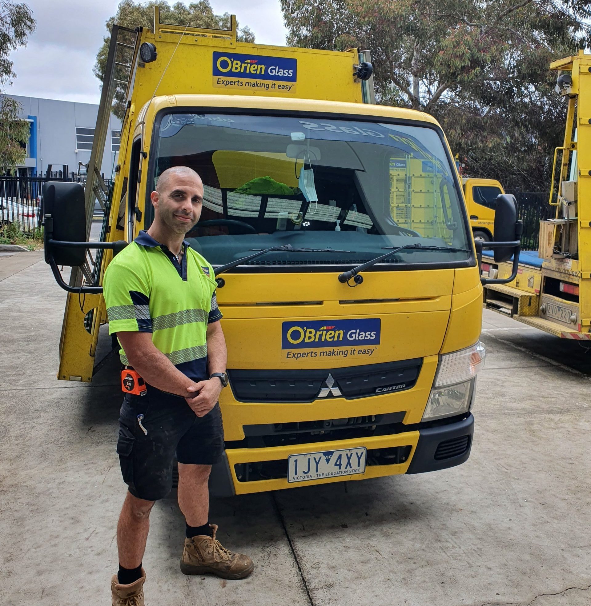 Local Glazier Spotlight – Bashir Srour, Brunswick