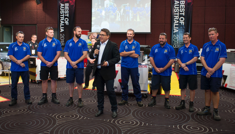 Who is the best in Australia?