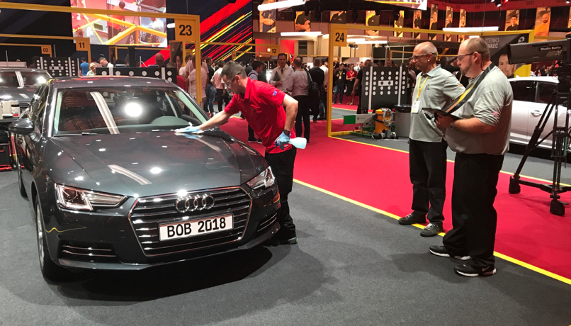 And the best of Belron has been decided!