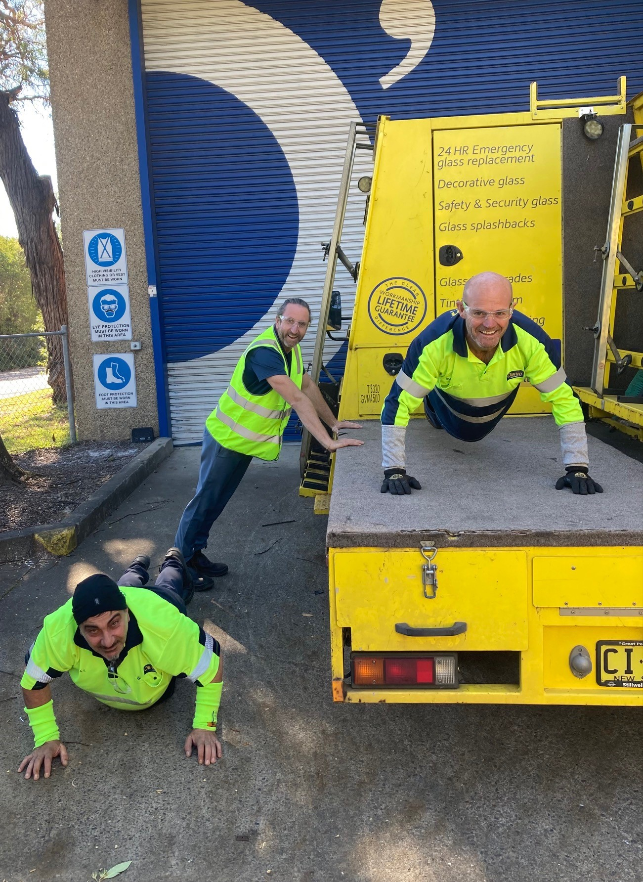 Supporting Push For Better