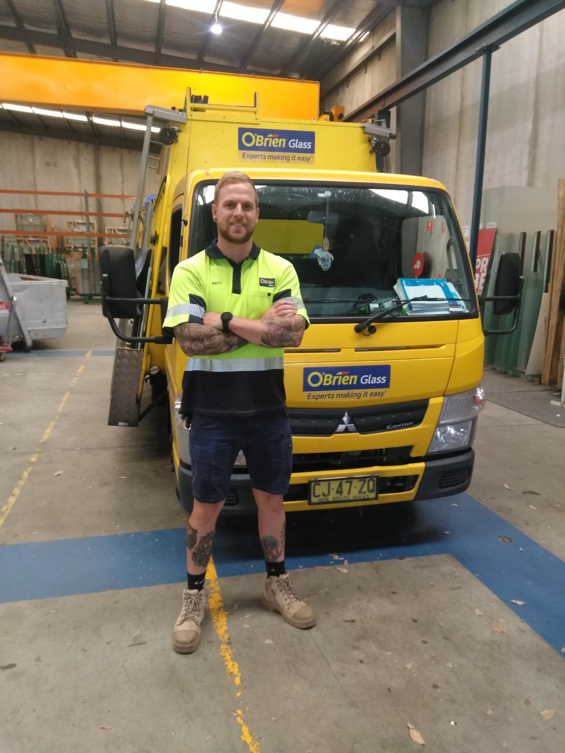 Local Glazier Spotlight – Matt Clarke, Sydney’s North Shore