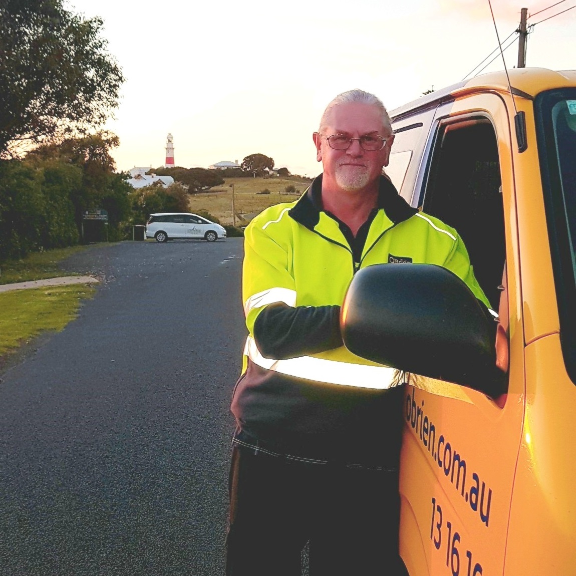 Meet Tassie Technician Maurice Pride