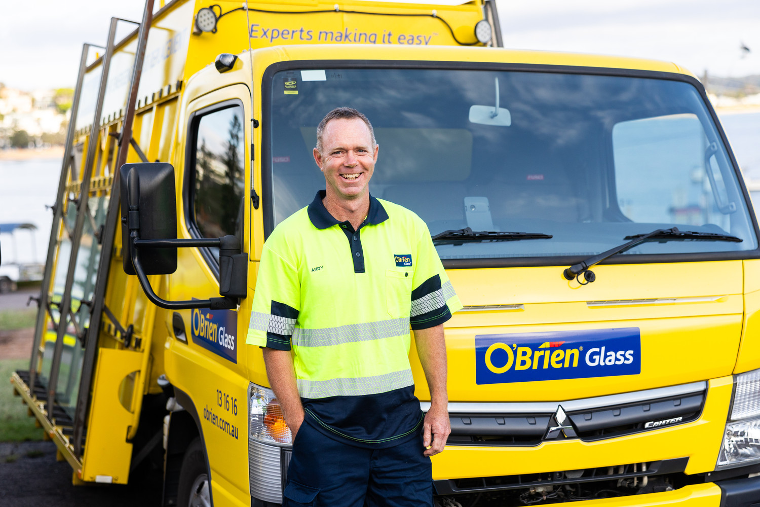 Local Glazier Spotlight – Andrew King, Central Coast