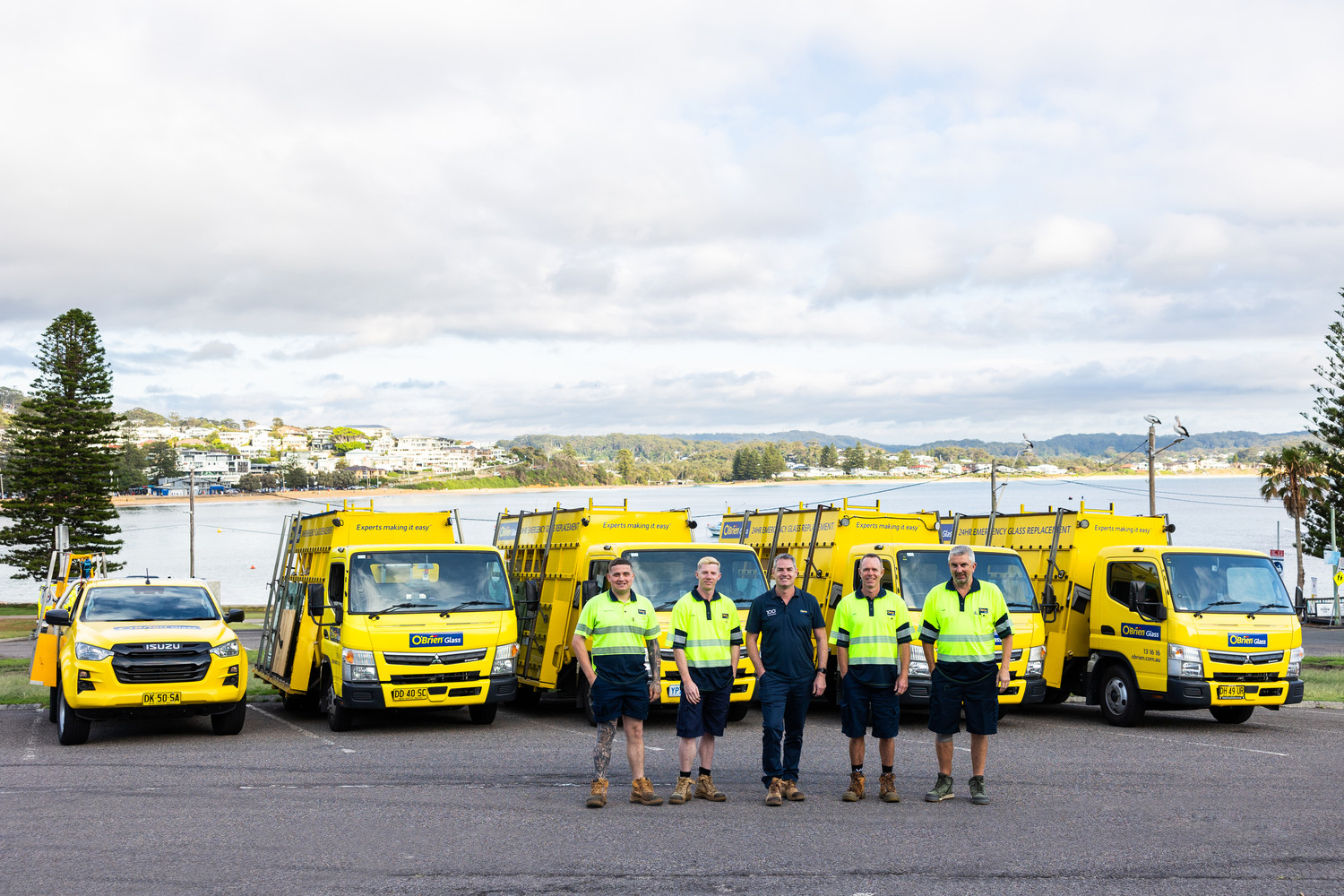 O’Brien Glass® Newcastle & O’Brien Glass® Central Coast Spotlight: Local experts serving the wider community