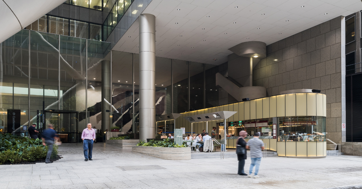 Glazing finesse on display in Sydney’s Castlereagh Street